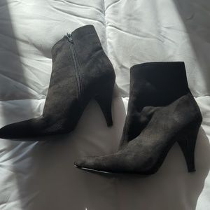 Carlos by Carlos Santana Faux Suede Black size 7.5